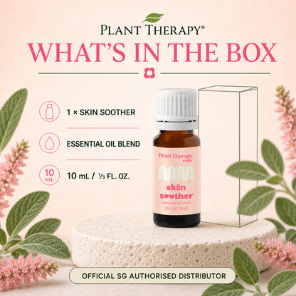 Plant Therapy Skin Soother Synergy Essential Oil