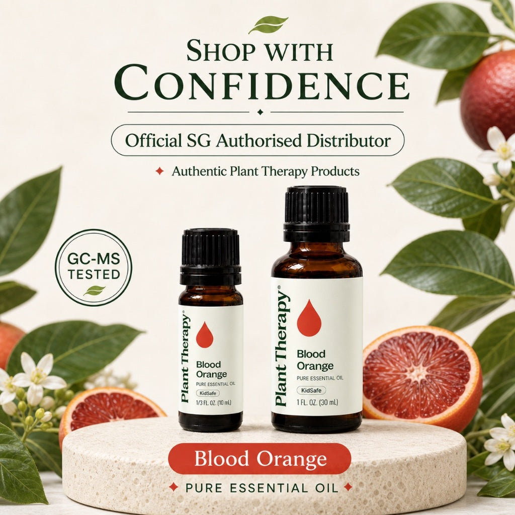 Plant Therapy Blood Orange Essential Oil