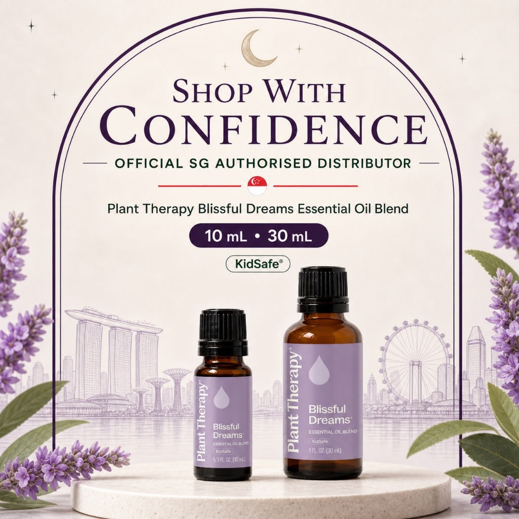 Plant Therapy Blissful Dreams Essential Oil Blend