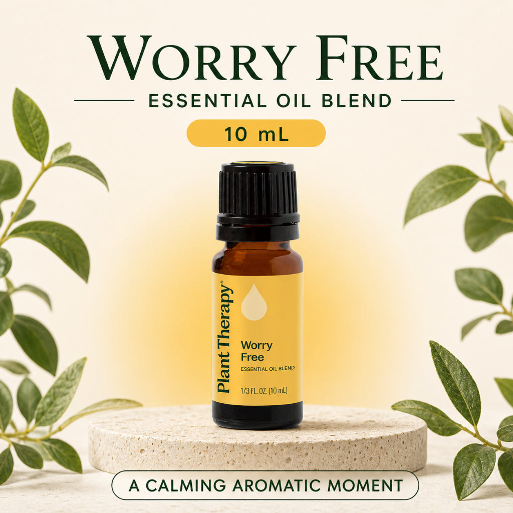 Plant Therapy Worry Free Synergy Essential Oil