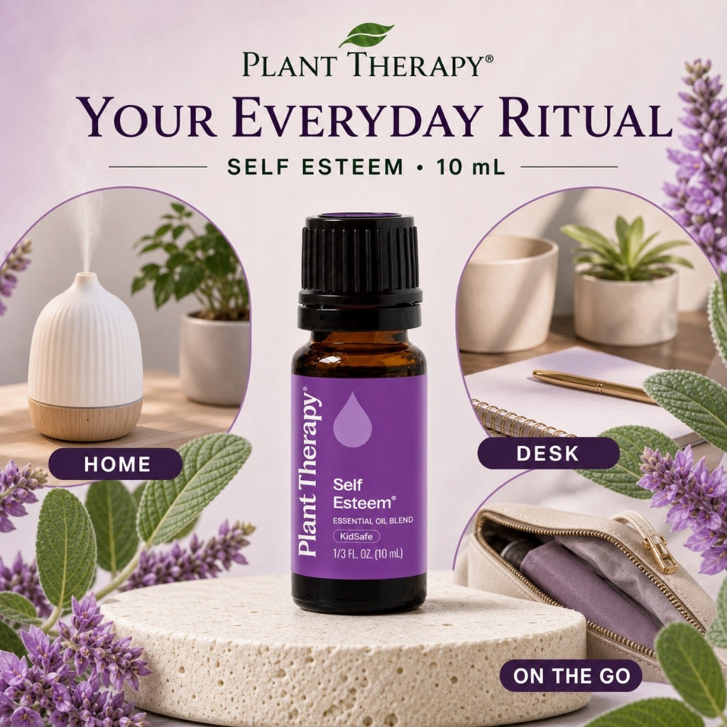 Plant Therapy Self Esteem Synergy Essential Oil