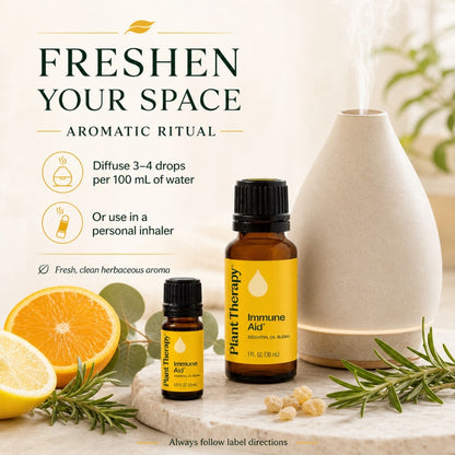 Plant Therapy Immune Aid Synergy Essential Oil