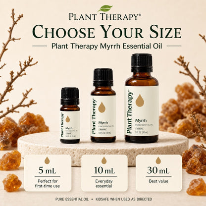 Plant Therapy Myrrh Essential Oil