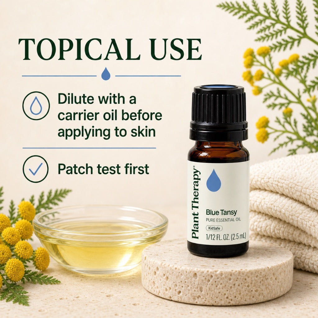 Plant Therapy Blue Tansy Essential Oil