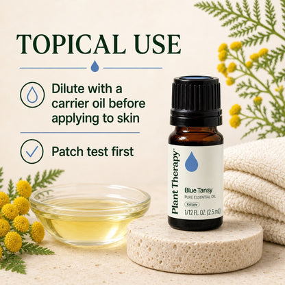 Plant Therapy Blue Tansy Essential Oil