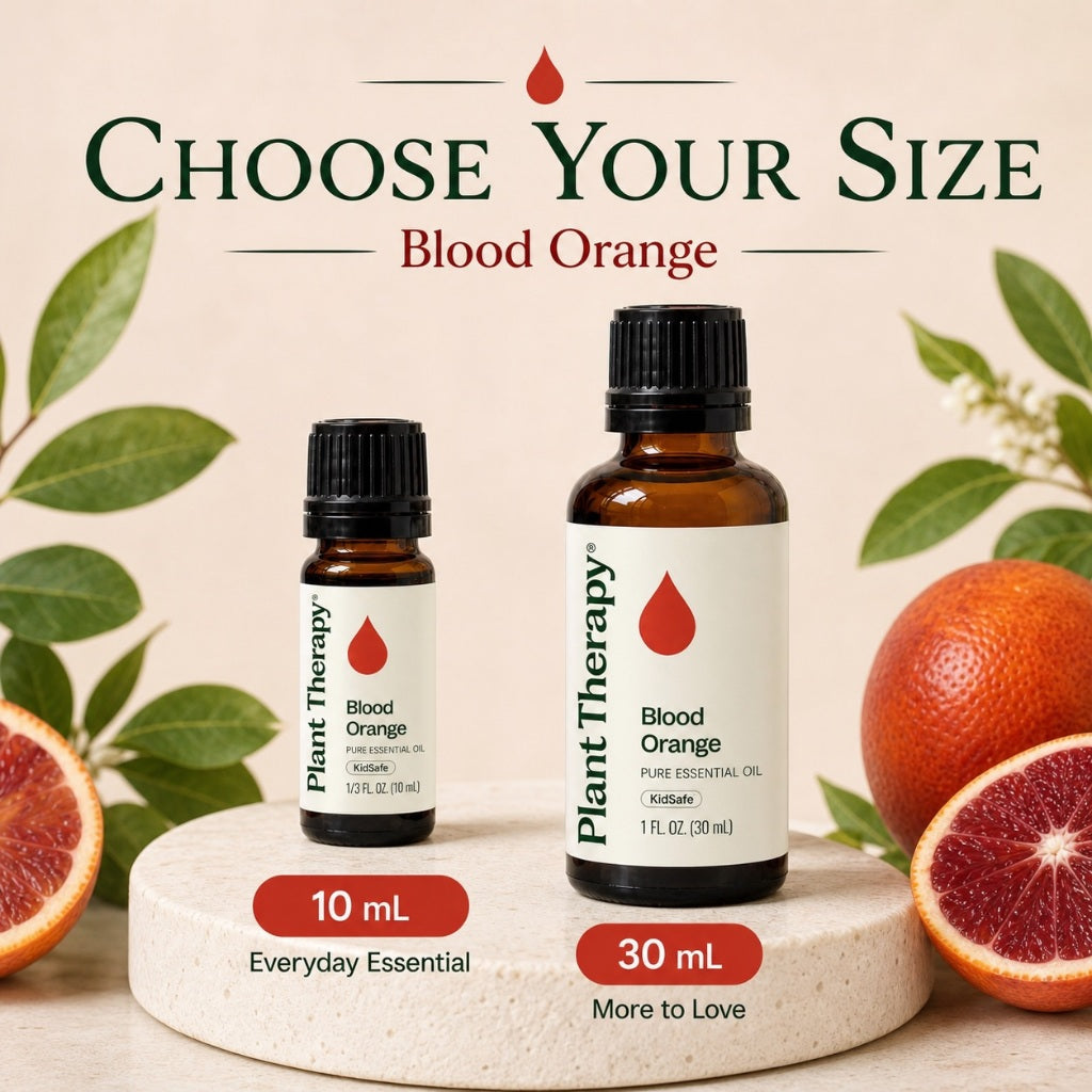 Plant Therapy Blood Orange Essential Oil