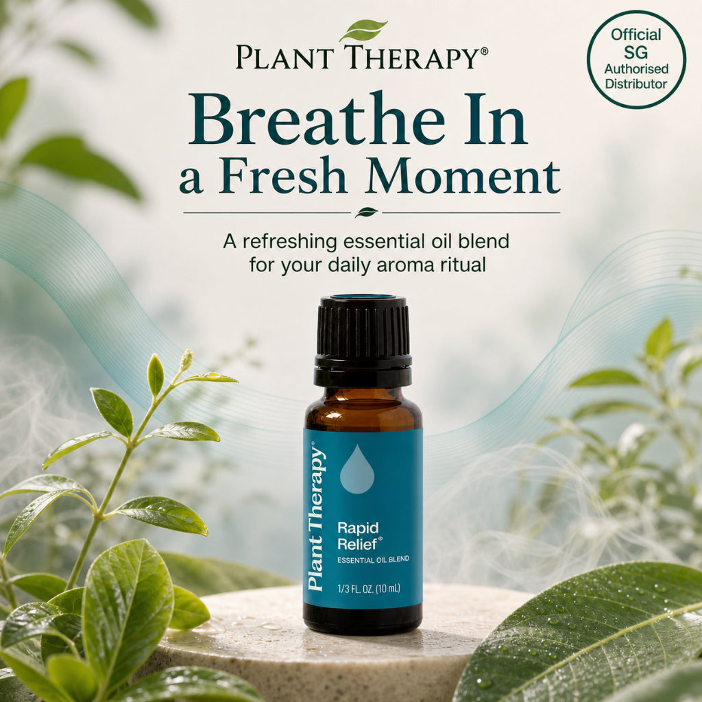 Plant Therapy Rapid Relief Synergy Essential Oil