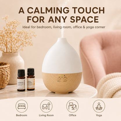 200ml Raindrop Style Ultrasonic Aroma Diffuser