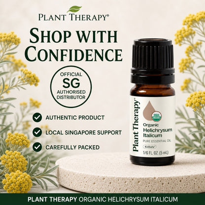 Plant Therapy Organic Helichrysum Italicum Essential Oil