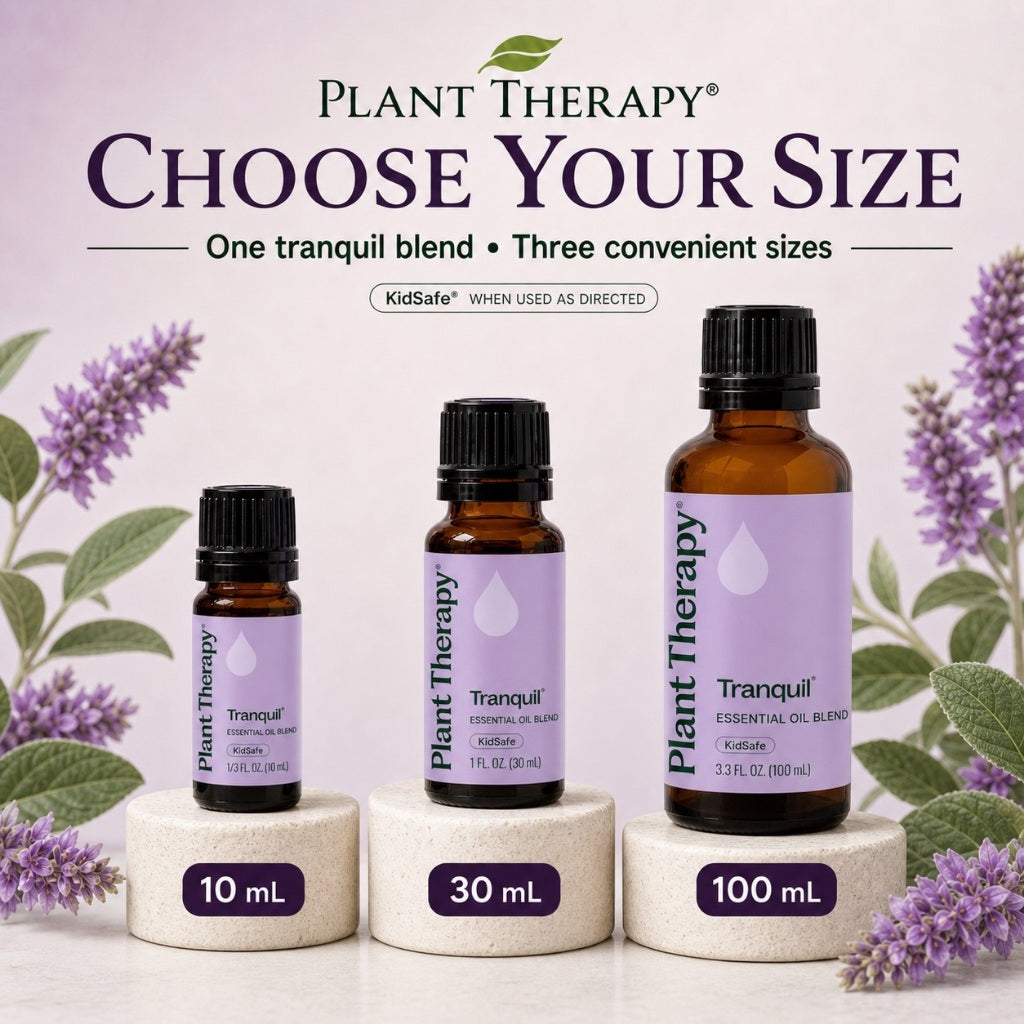 Plant Therapy Tranquil Synergy Essential Oil