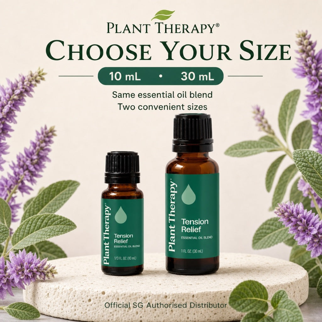 Plant Therapy Tension Relief Synergy Essential Oil