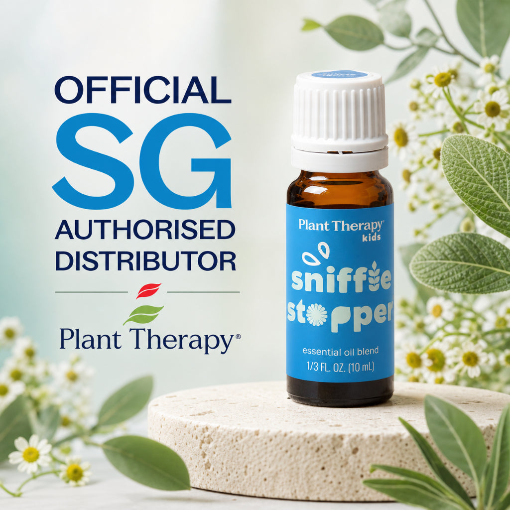 Plant Therapy Sniffle Stopper KidSafe Essential Oil