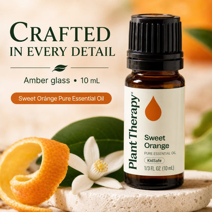 Plant Therapy Sweet Orange Essential Oil