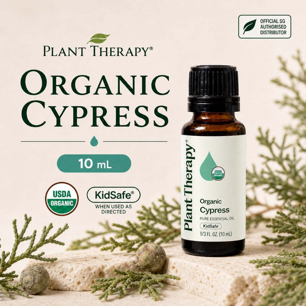 Plant Therapy Organic Cypress Essential Oil