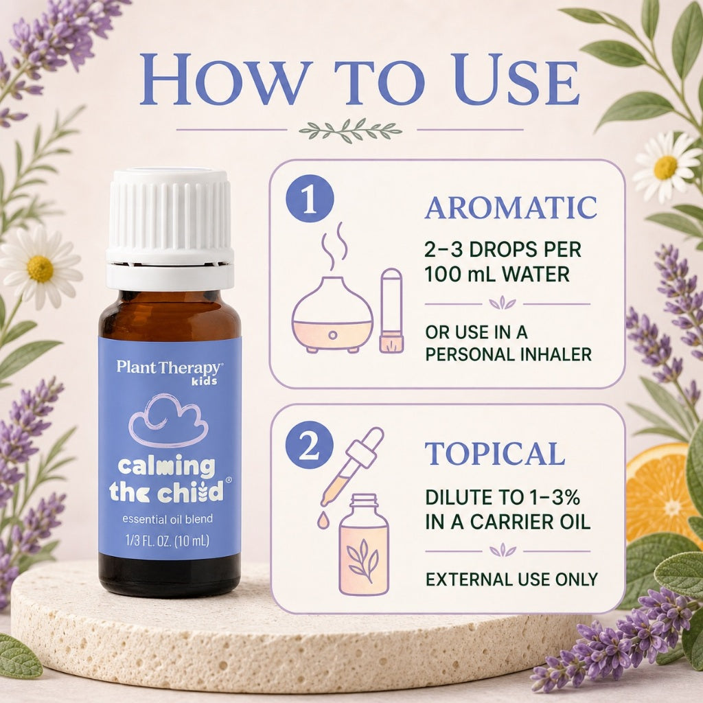 Plant Therapy Calming the Child KidSafe Essential Oil
