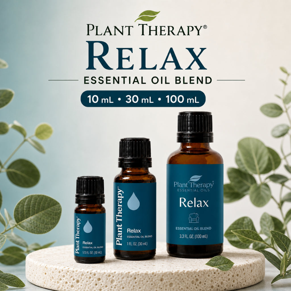 Plant Therapy Relax Blend Essential Oil