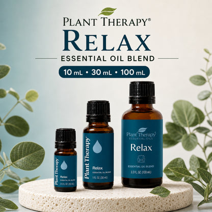 Plant Therapy Relax Blend Essential Oil