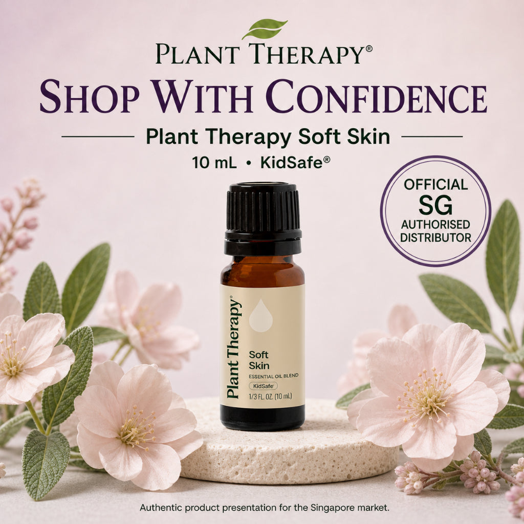 Plant Therapy Soft Skin Synergy Essential Oil