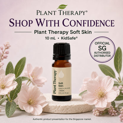 Plant Therapy Soft Skin Synergy Essential Oil