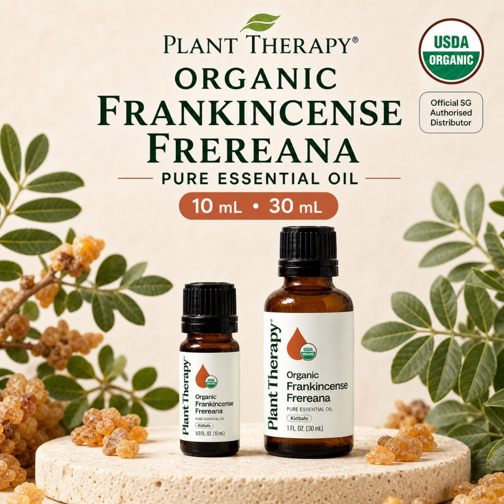 Plant Therapy Organic Frankincense Frereana Essential Oil