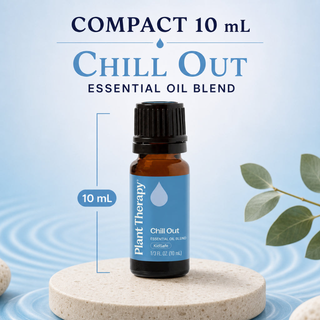 Plant Therapy Chill Out Synergy Essential Oil