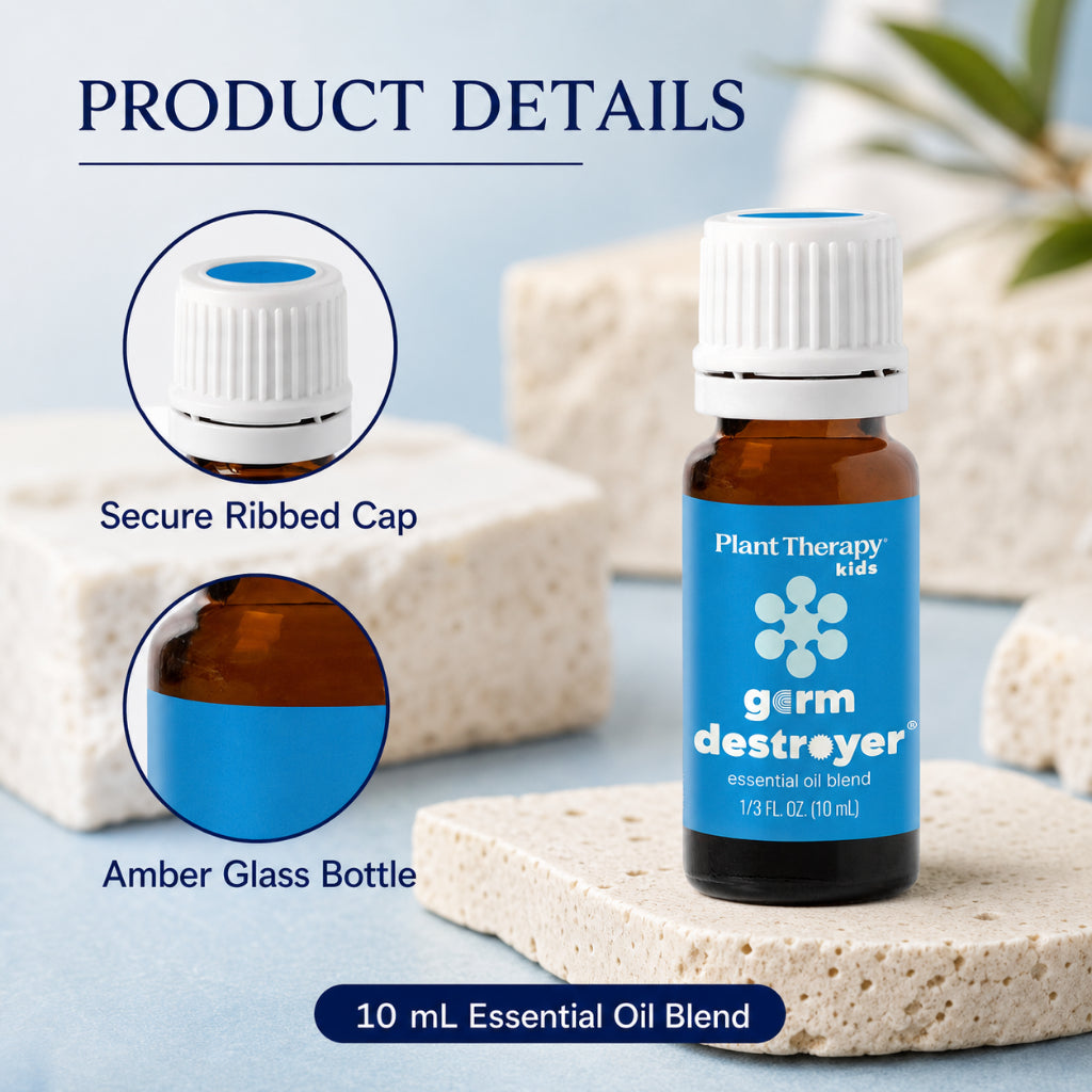 Plant Therapy Germ Destroyer KidSafe Essential Oil
