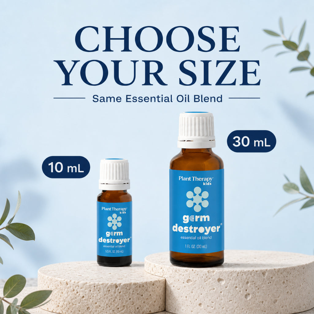 Plant Therapy Germ Destroyer KidSafe Essential Oil