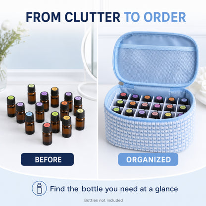 20-Slot Essential Oil Storage Case product image 7 – Nature Therapy Singapore