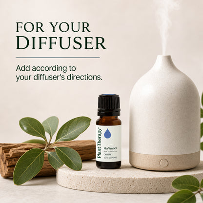 Plant Therapy Ho Wood Essential Oil