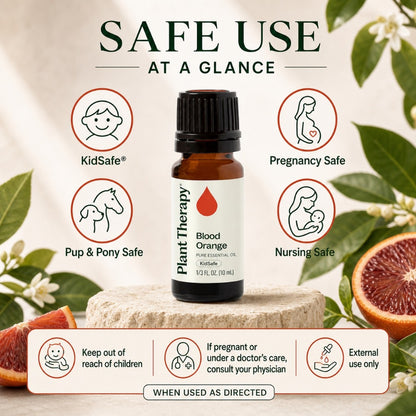 Plant Therapy Blood Orange Essential Oil