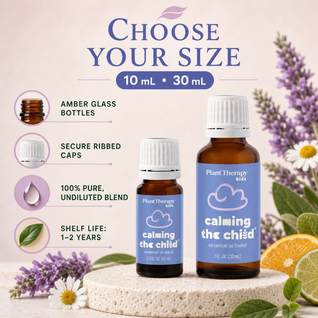 Plant Therapy Calming the Child KidSafe Essential Oil