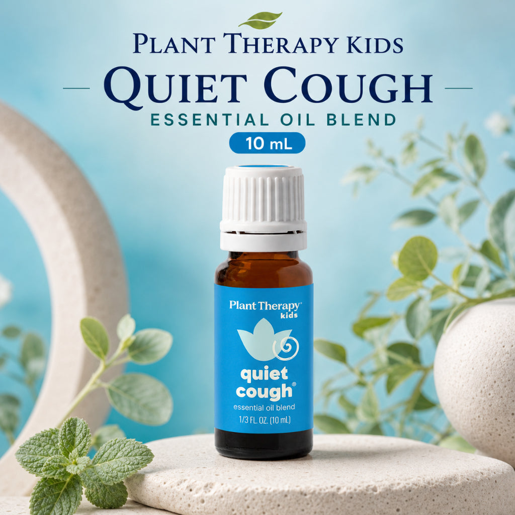 Plant Therapy Quiet Cough KidSafe Essential Oil Blend