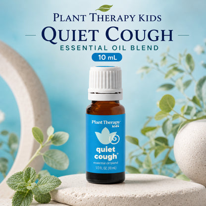 Plant Therapy Quiet Cough KidSafe Essential Oil Blend