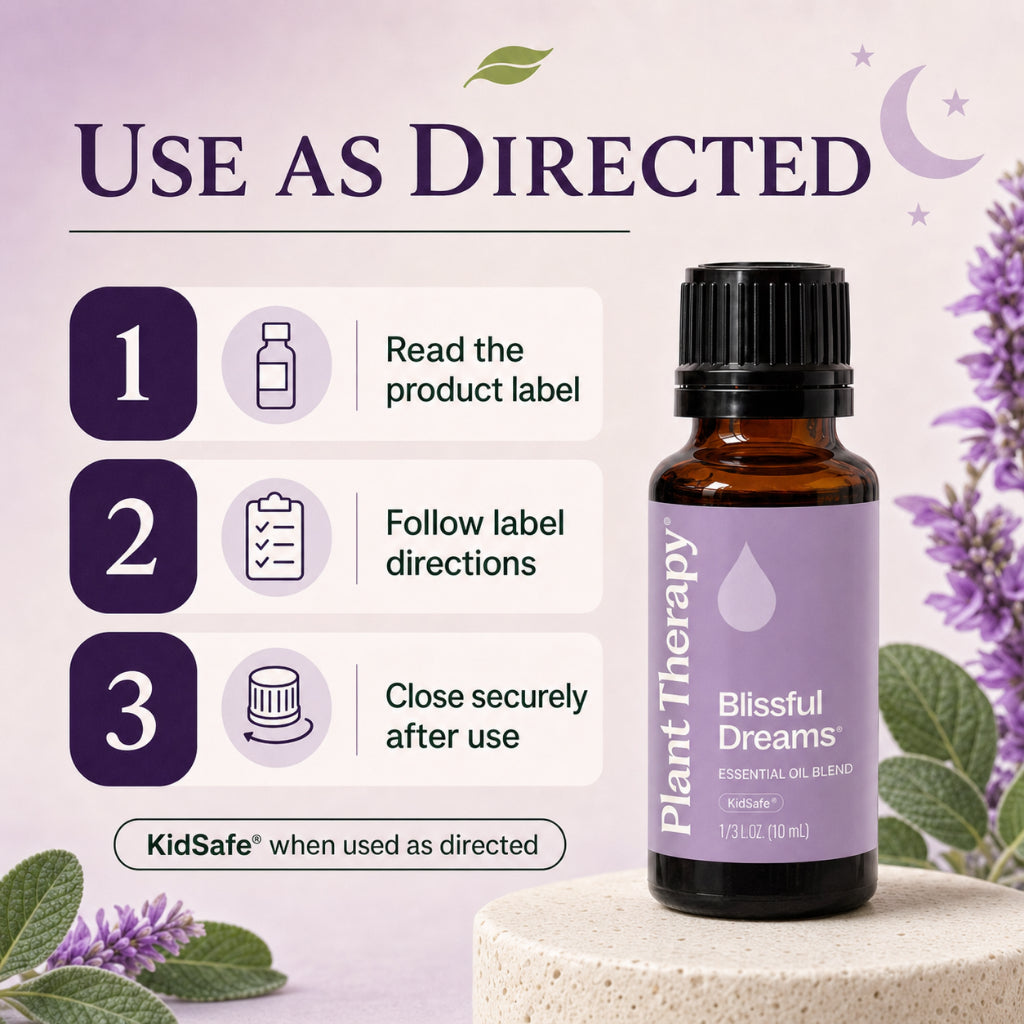 Plant Therapy Blissful Dreams Essential Oil Blend