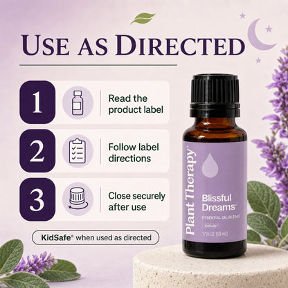 Plant Therapy Blissful Dreams Essential Oil Blend