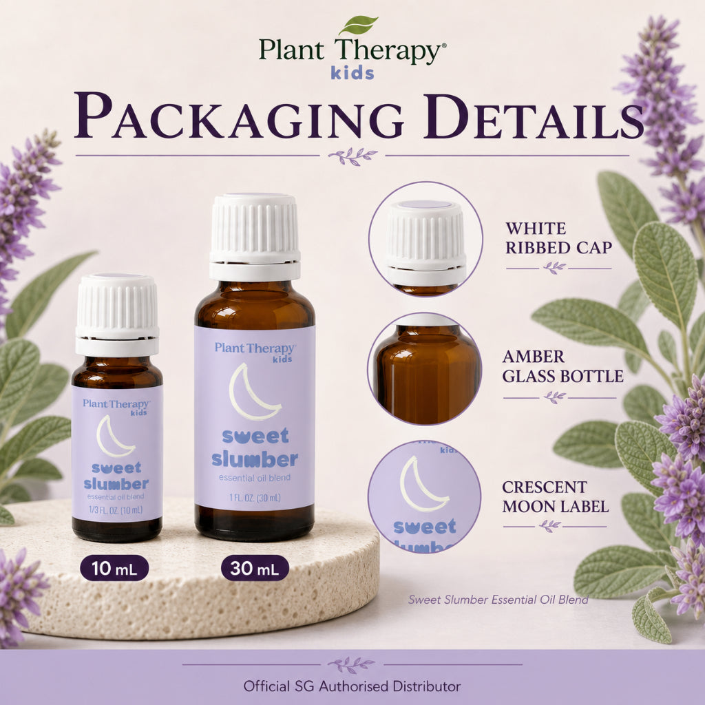 Plant Therapy Sweet Slumber KidSafe Essential Oil