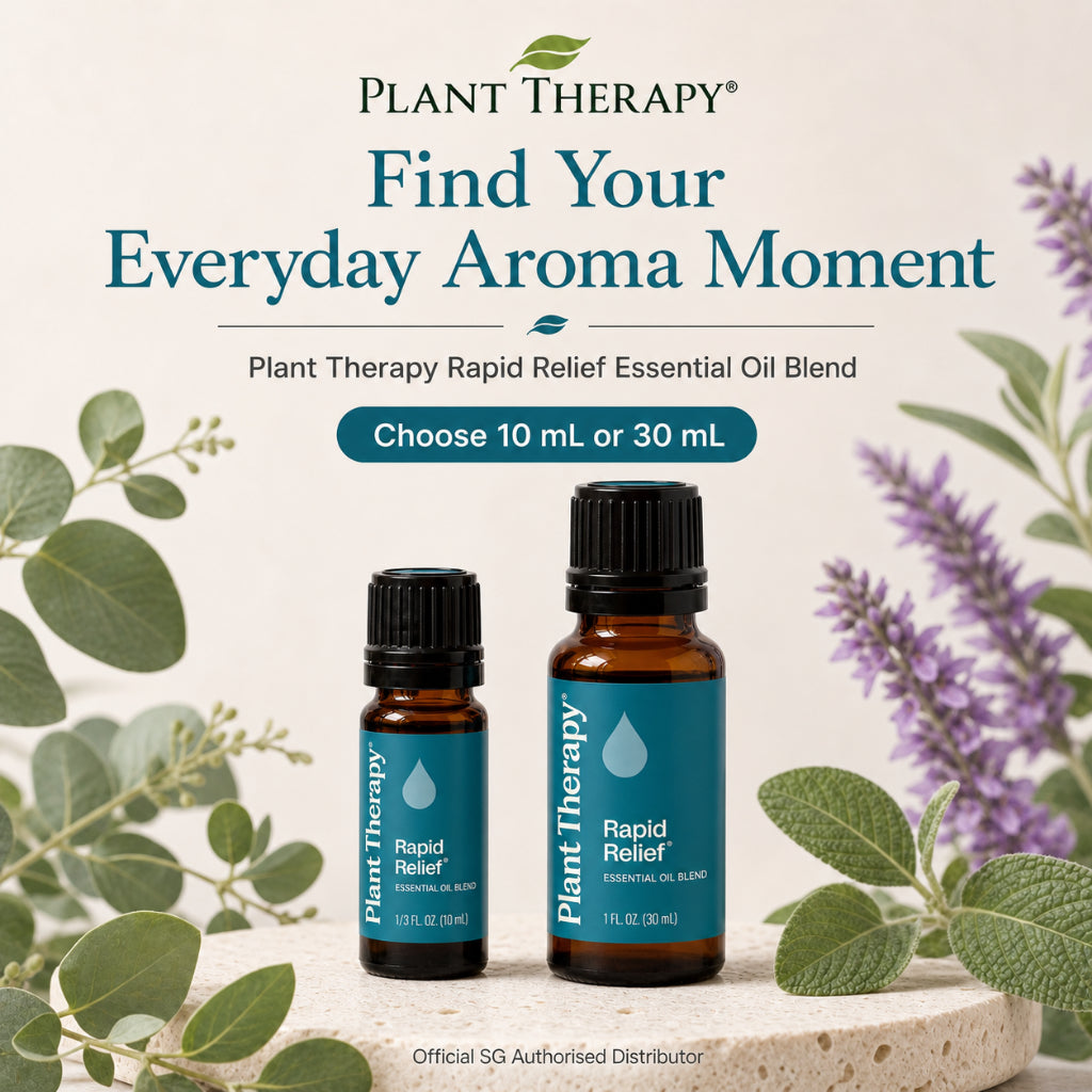 Plant Therapy Rapid Relief Synergy Essential Oil
