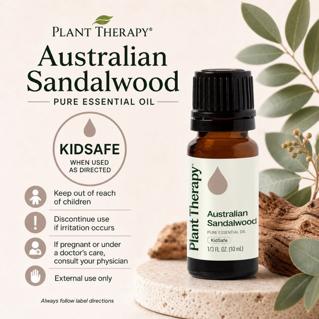 Plant Therapy Sandalwood Australian Essential Oil