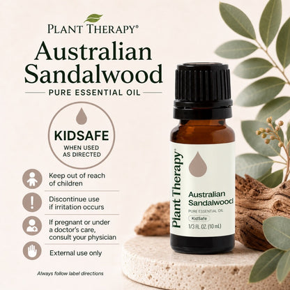 Plant Therapy Sandalwood Australian Essential Oil