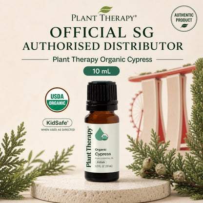 Plant Therapy Organic Cypress Essential Oil