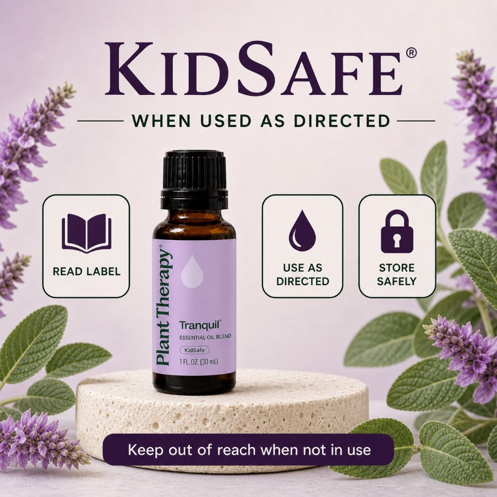 Plant Therapy Tranquil Synergy Essential Oil