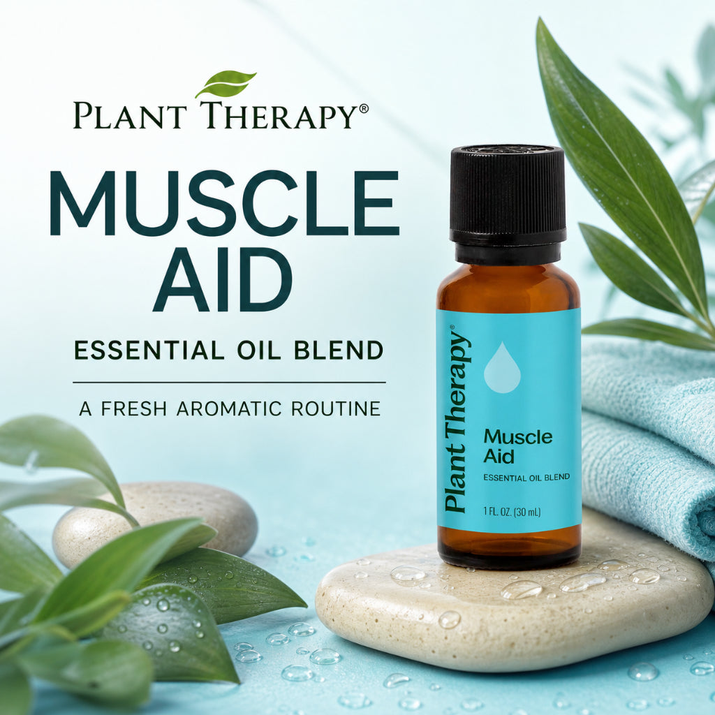 Plant Therapy Muscle Aid Synergy Essential Oil