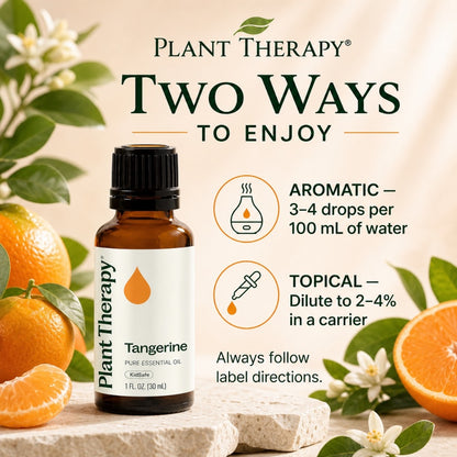 Plant Therapy Tangerine Essential Oil