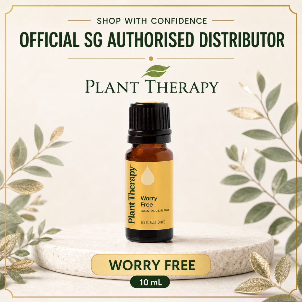 Plant Therapy Worry Free Synergy Essential Oil