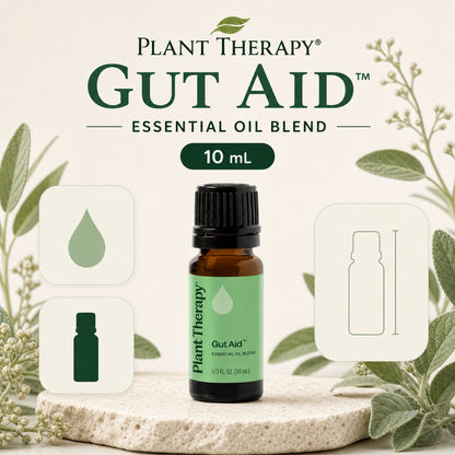 Plant Therapy Gut Aid Synergy Essential Oil