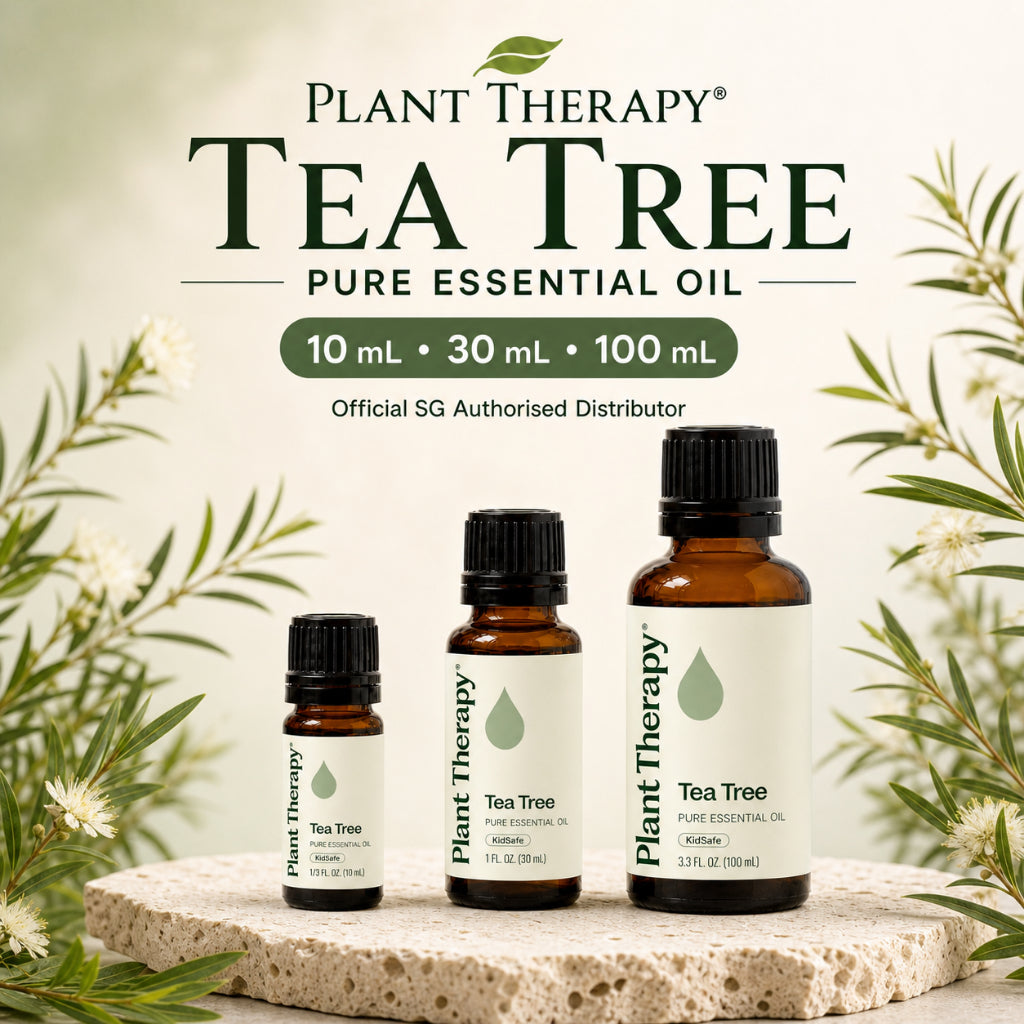 Plant Therapy Tea Tree Essential Oil