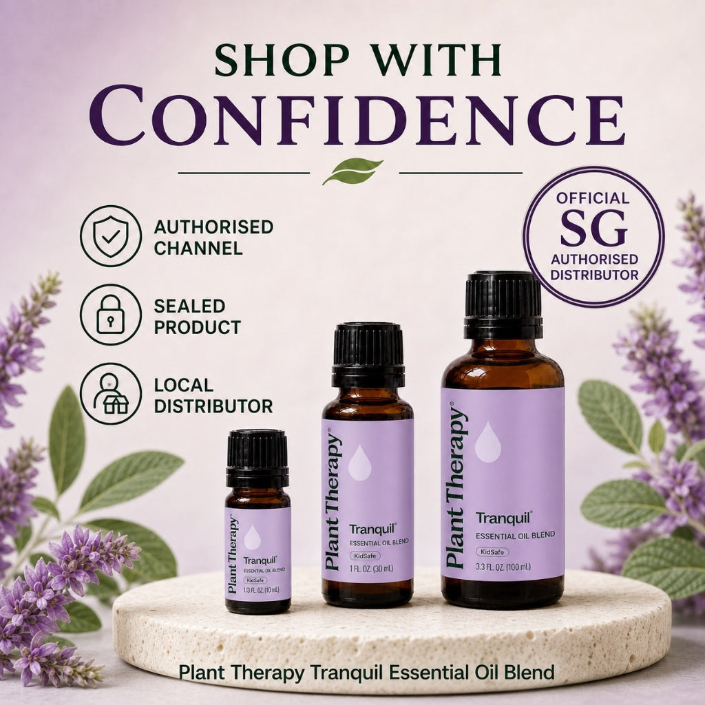 Plant Therapy Tranquil Synergy Essential Oil