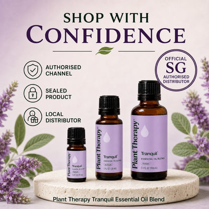 Plant Therapy Tranquil Synergy Essential Oil