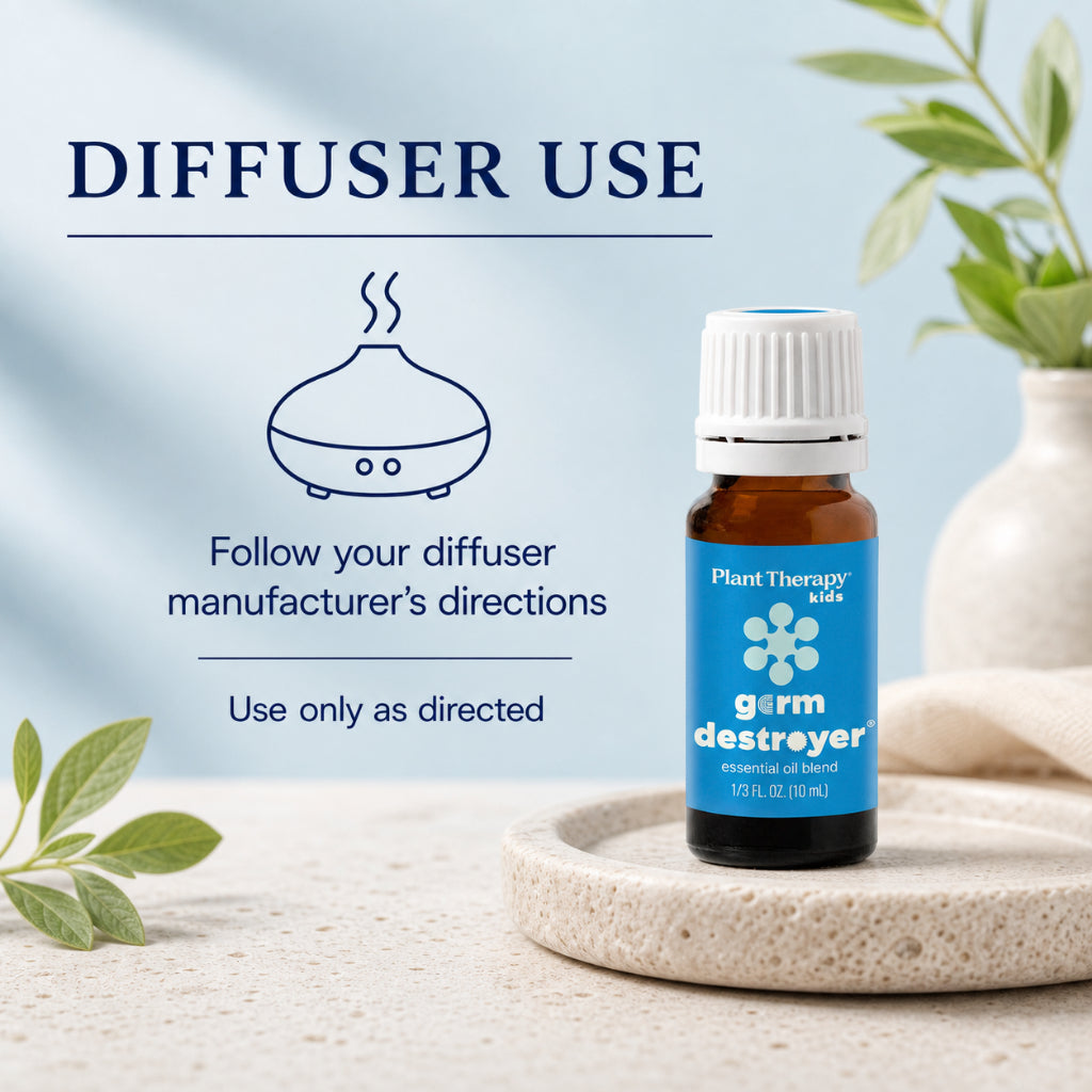 Plant Therapy Germ Destroyer KidSafe Essential Oil