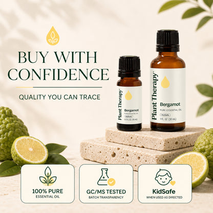 Plant Therapy Bergamot Essential Oil